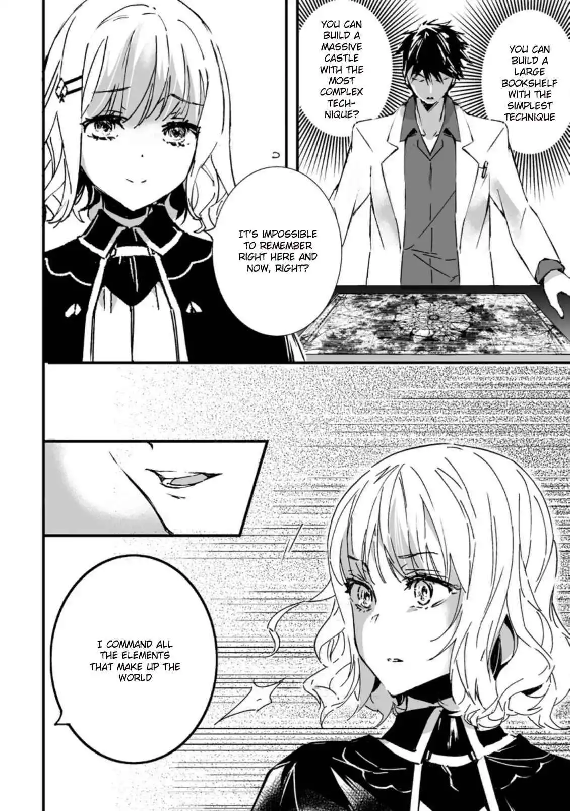Hero in white coat Chapter 3.2 8